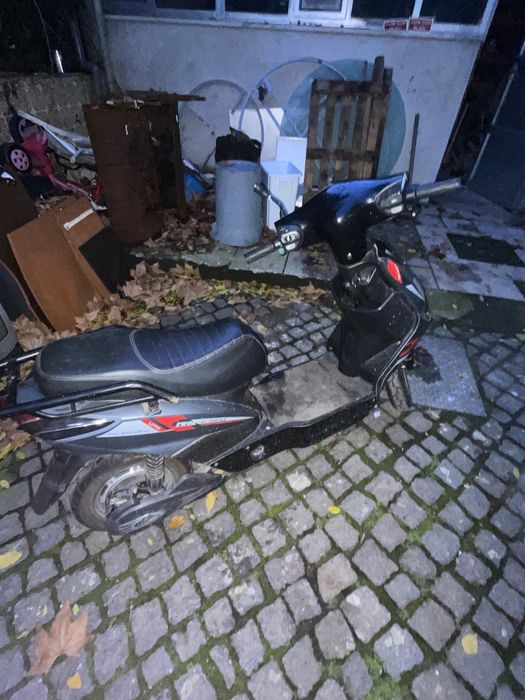 Scooter eletrica