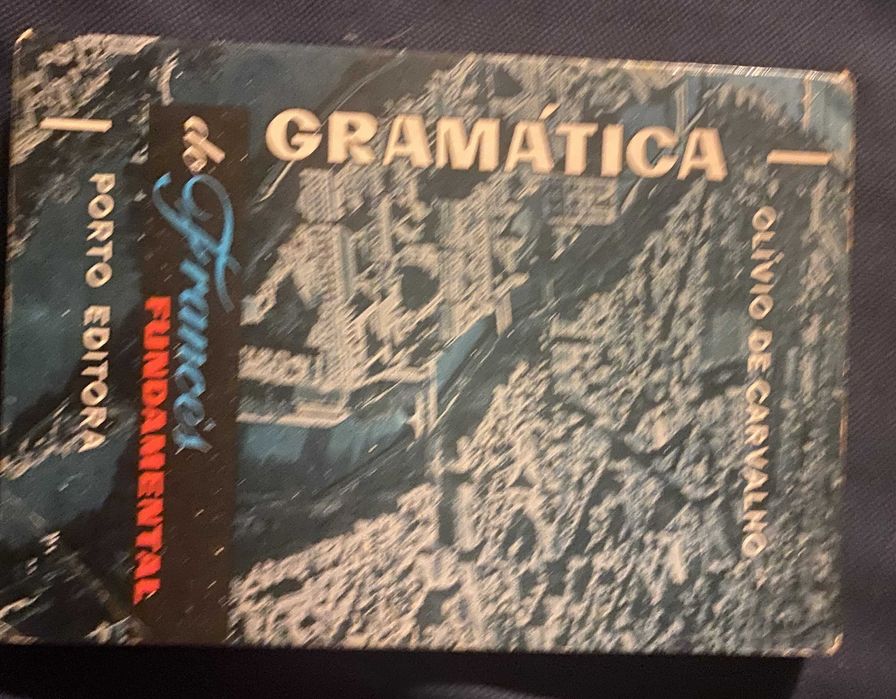Gramatica do frances fundamental de olivio de carvalho