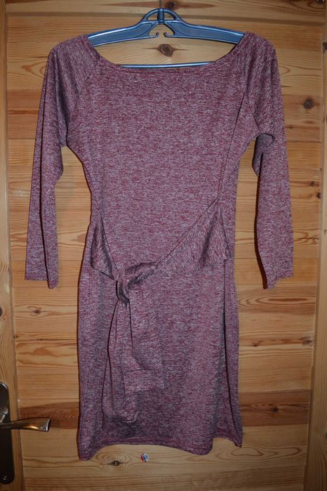 ZESTAW Tunika Sukienka Elastyczne Wiązane