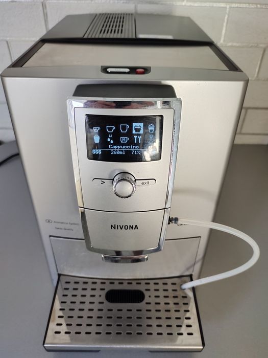 Nivona NICR 850 Silver Кавомашина