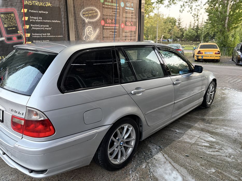 BMW E46 320d Touring 2003r automat