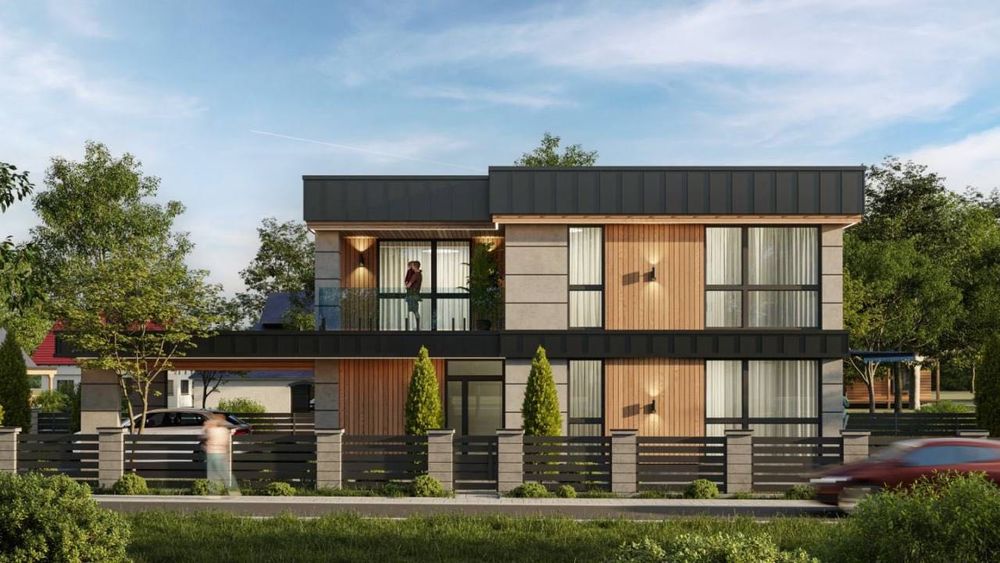 Продаж двоповерхового будинку в с. Бірки, вул.Сагайдачного БЕЗ КОМІСІї