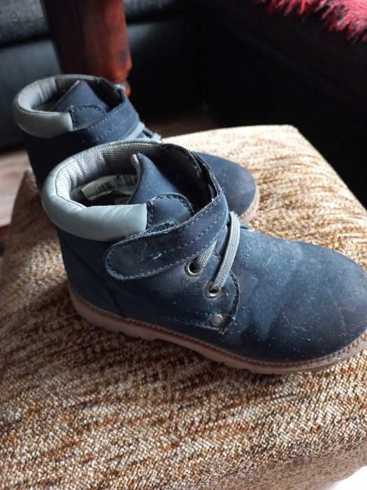 Buty dla chłopca jesienne
