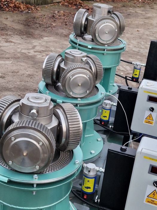 Peleciarka 22kW 30kW R3-4 400 do pelletu w klasie A1, Produkt Polski