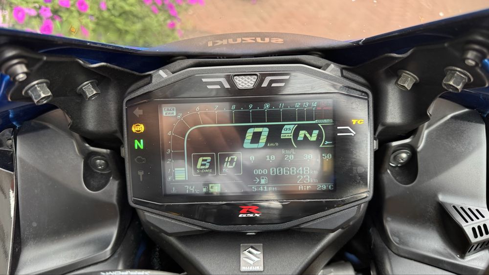 Suzuki GSX-R1000RA 2019 рік 6848  км пробіг