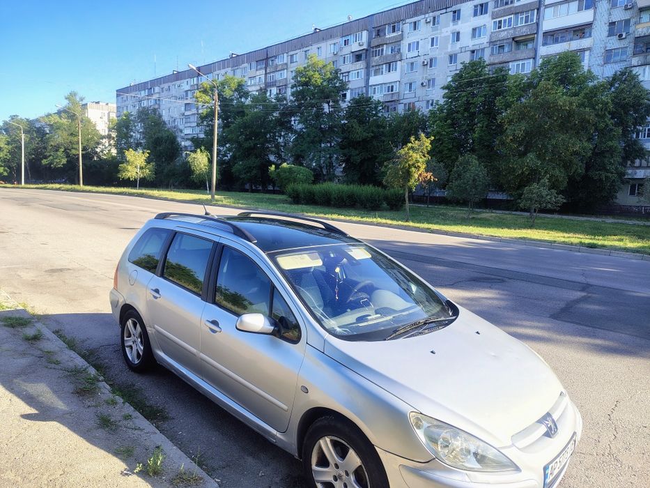 Peugeot 307 sw автомат