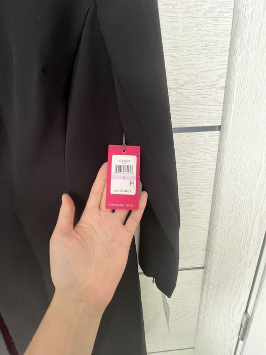 Нове шикарне плаття, чорна вечірня сукня, платье з США