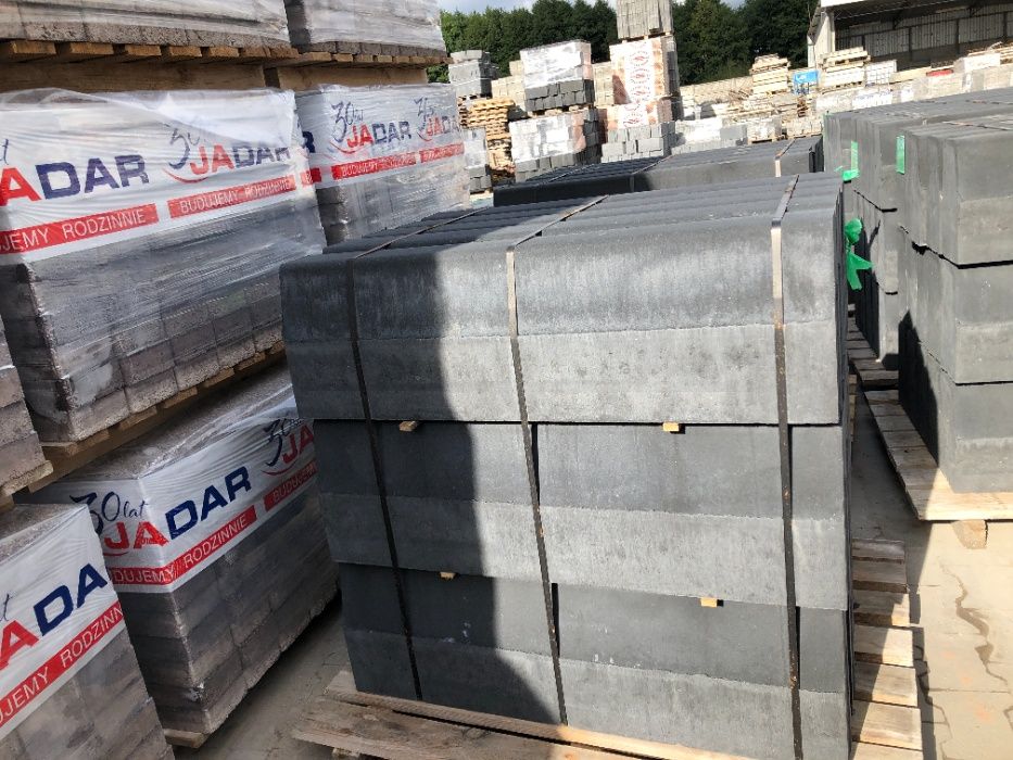 Krawężnik drogowy KOLOR kostka brukowa obrzeża chodnikowe
