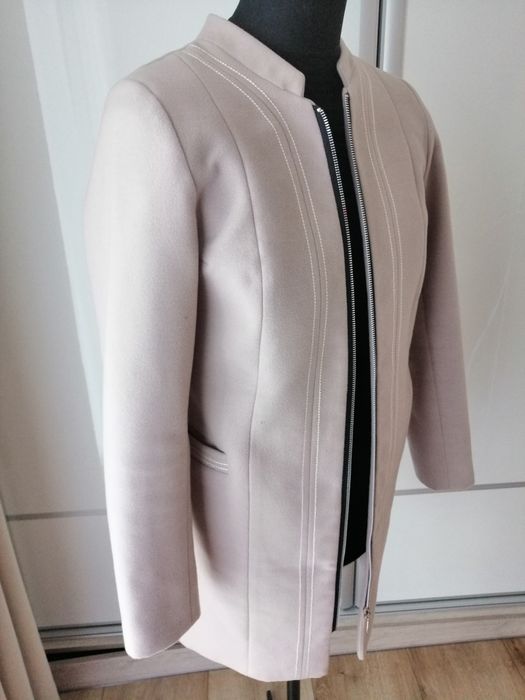 Płaszcz damski przejściowy 38