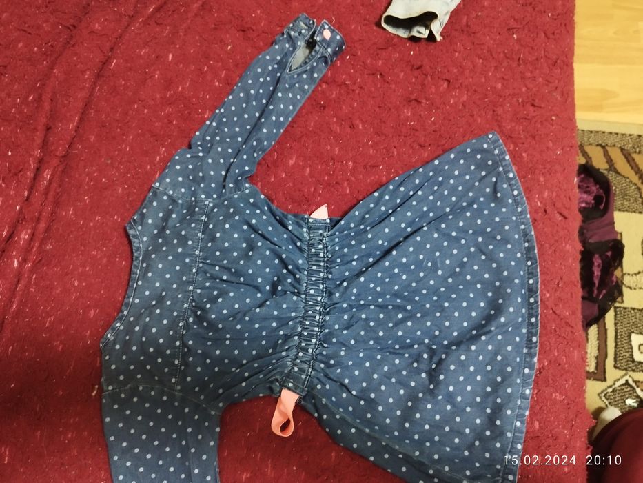 Джинсове платтячко carter''s