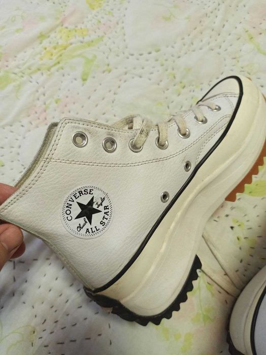 Білі конверси   Converce All Star