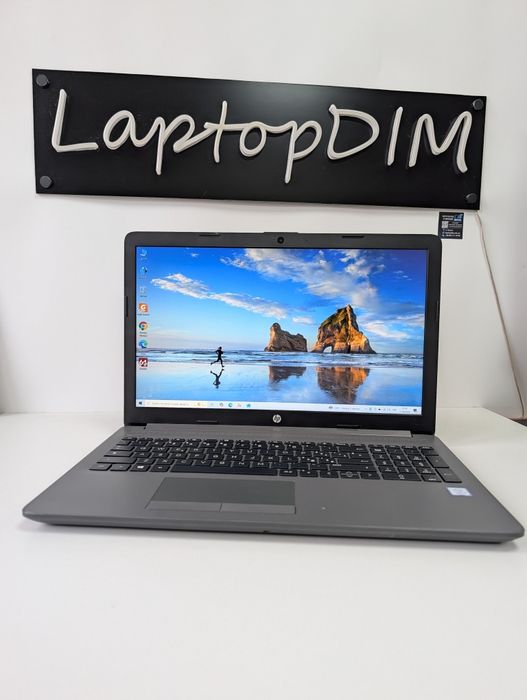 Ноутбук HP 250 G7/i3-7020U/8GB/256GB/FHD/15"/Бюджетний/Надійний/Стильний/Для роботи/бізнесу/навчання/Бухгалтера/По перерахунку ОПТ Роздріб