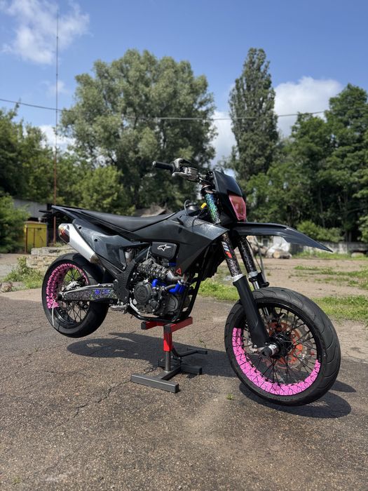 Geon GNX Dakar 300 nb300 мотард Разбор motard
