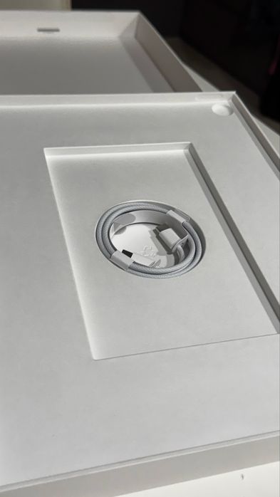 Новый iPad Air 13 2025 M3(128 ГБ) — распакован 6 февраля