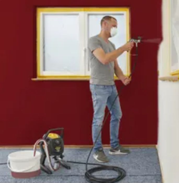 Pistola de pintura airless Wagner Control Pro