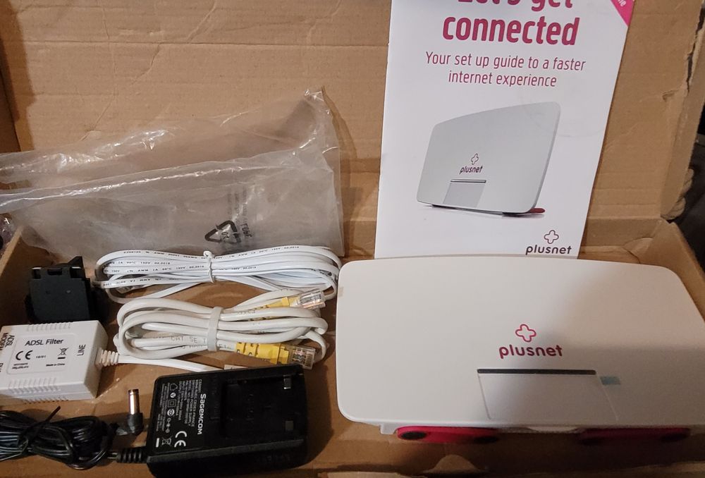 Router Bezprzewodowy PlusNet