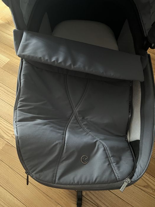 Універсальна коляска 2 в 1 Espiro Miloo (07 Noble Grey)