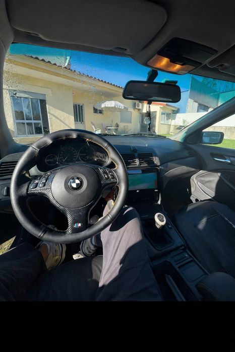 Vendo  Bmw 320D E46 2.0 usado em bom estado
