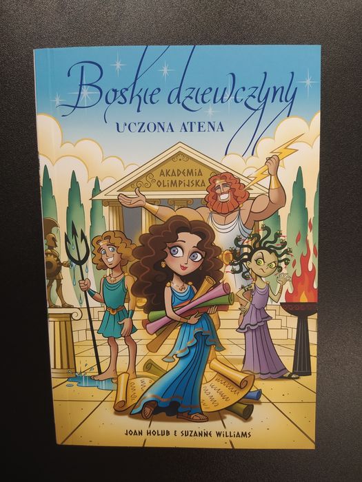 Boskie dziewczyny. Uczona Atena - Joan Holub, Suzanne Williams