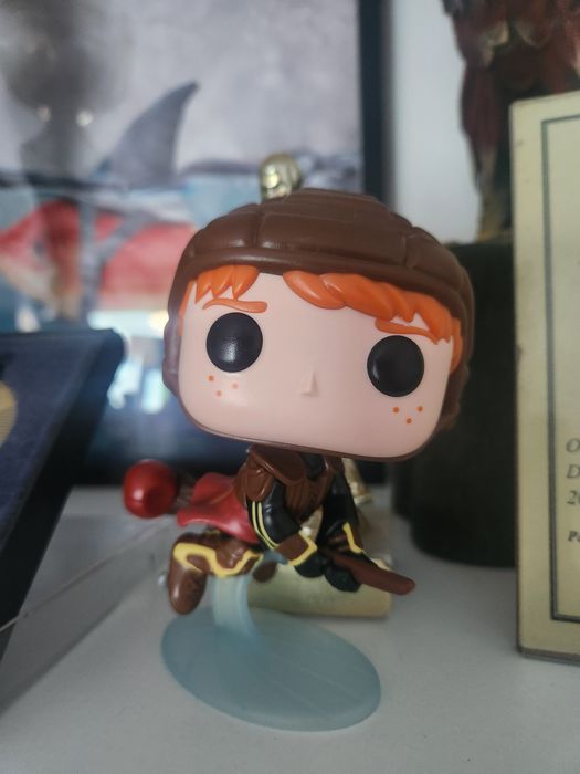 Ron por harry potter ovo kinder