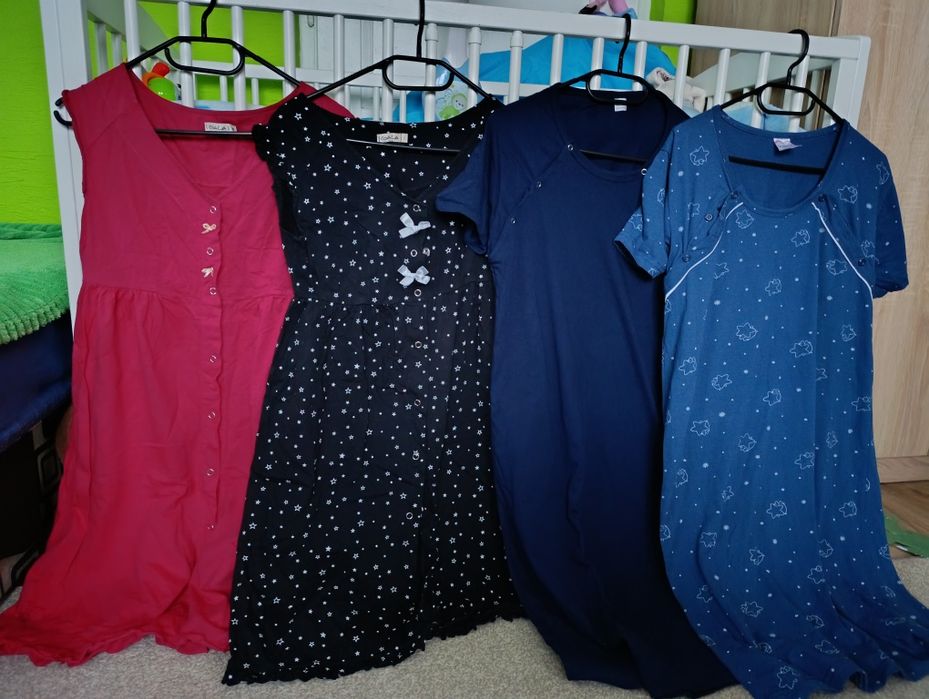 Koszule do karmienia i porodu