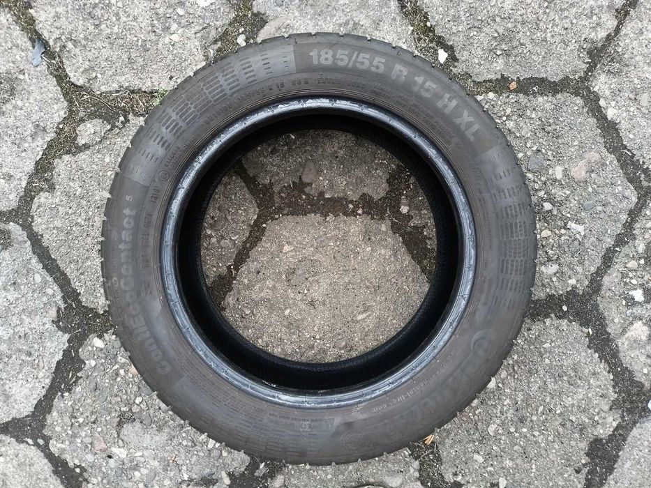 185/55R15 Continental ContiEcoContact 5 komplet opon lato 8mm nr5622