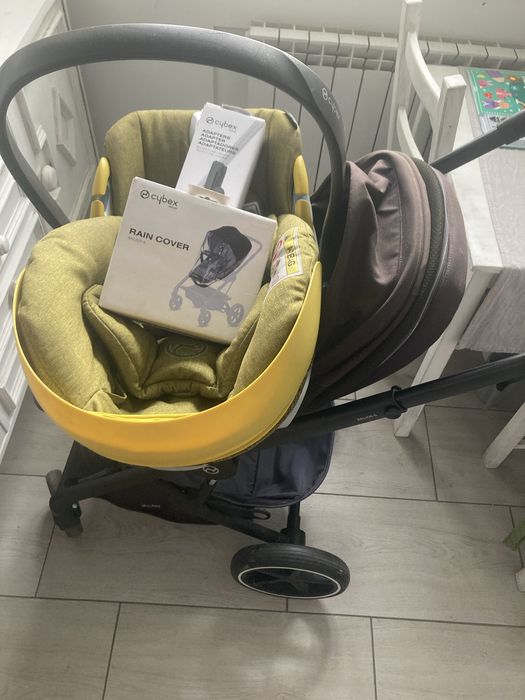 Wózek i nosidełko cybex zestaw
