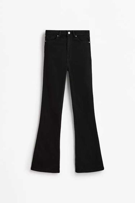 Calças ganga boca de sino