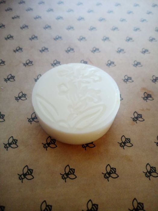 Mydełka bez SLS z dodatkiem miodu i wosku