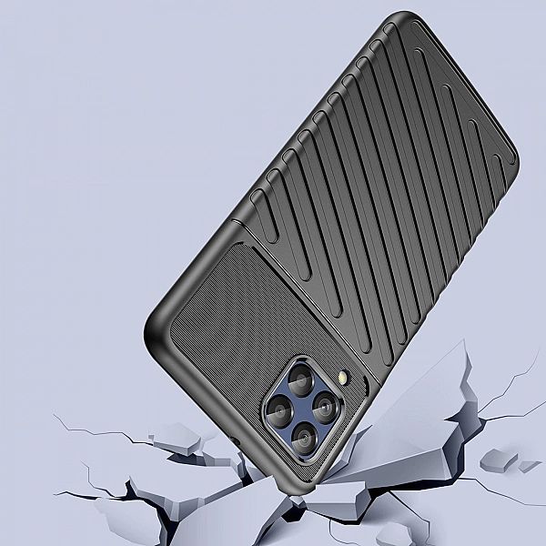 Thunder Case elastyczne pancerne etui pokrowiec Samsung Galaxy M53/5G