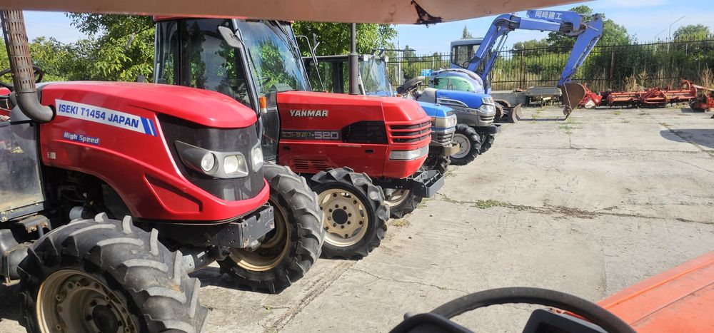 IsekiТрактор  Ісекі 90к.с.Iseki Т1454 Japan 2015рік