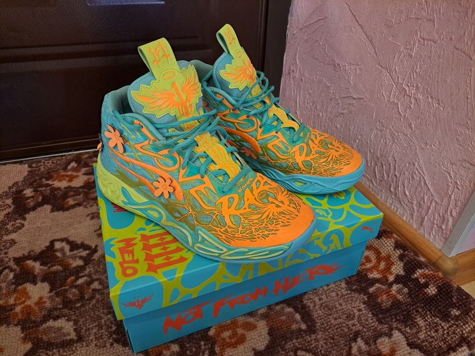Баскетбольні кросівки Puma MB-04 Scooby-Do