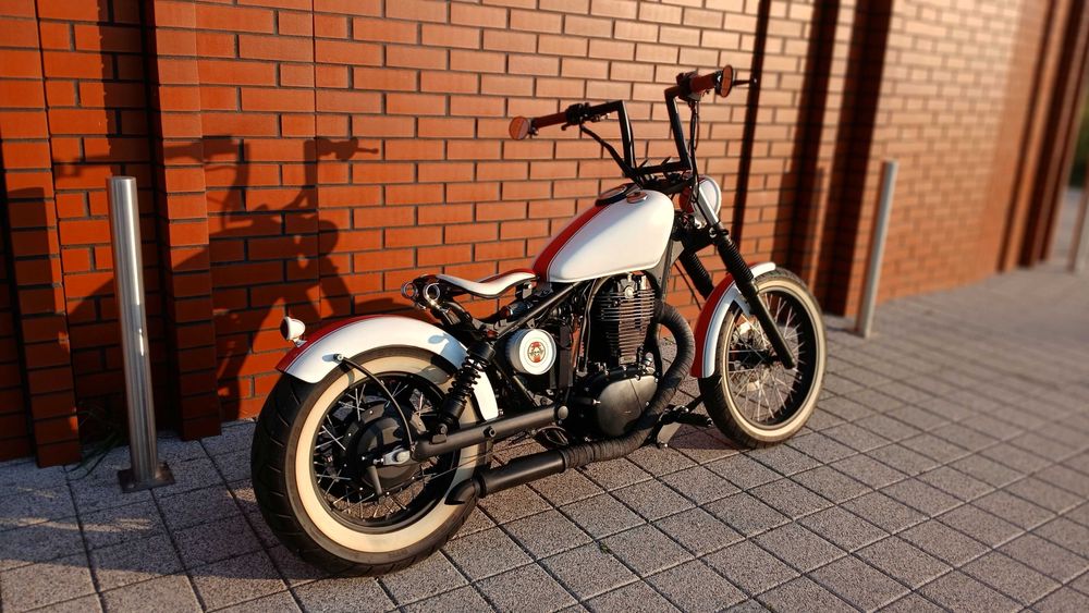 Suzuki savage ls 650 UNIKATOWY!!!