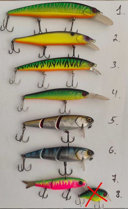 Оригінальні японські воблери Jackall