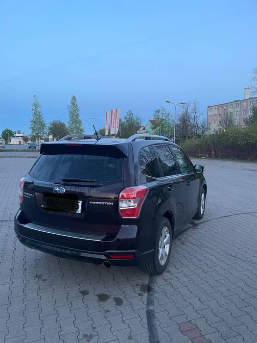 Subaru Forester 2,0 Pb/Lpg