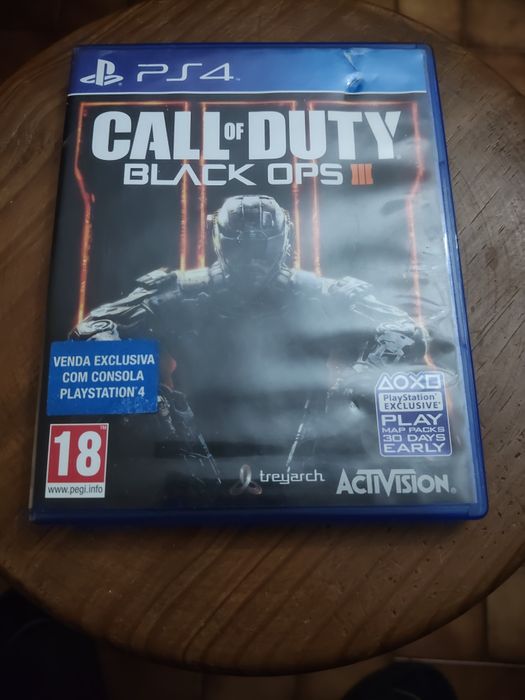Jogo call of duty black ops 3