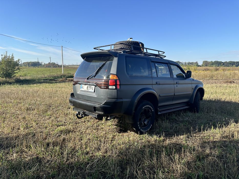 Mitsubishi Pajero Sport 2004 VIN JMB0NK9604J000256 фото оголошення 3 з 8