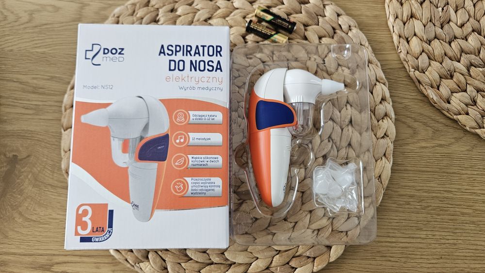 Aspirator do nosa nowy