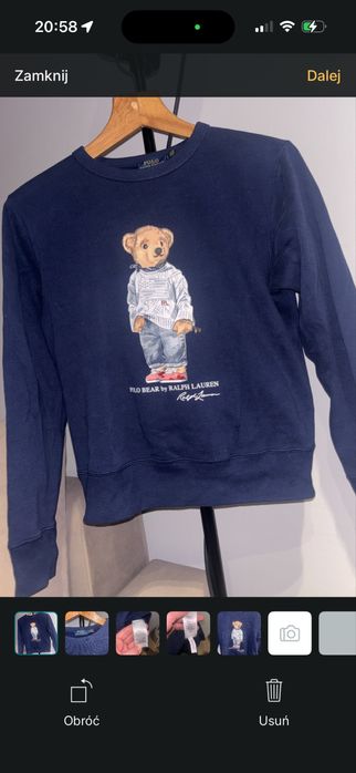 Bluza polo ralph lauren mis