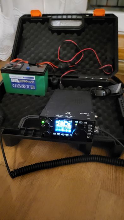 Radio KF Xiegu G90 zestaw