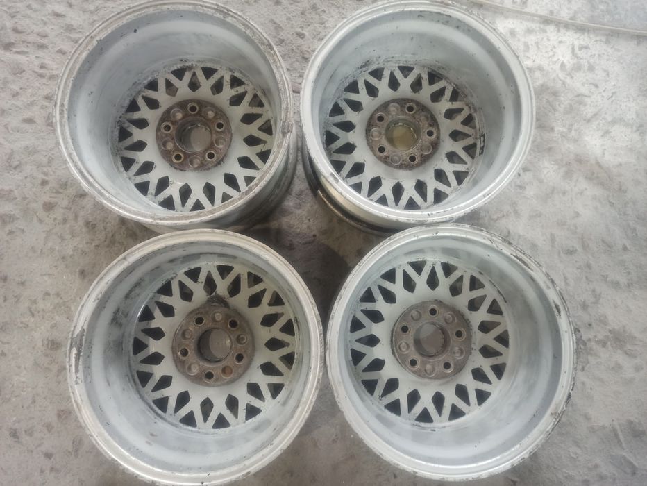 Диски ats r15 opel gm 90343345 ретро 5x110