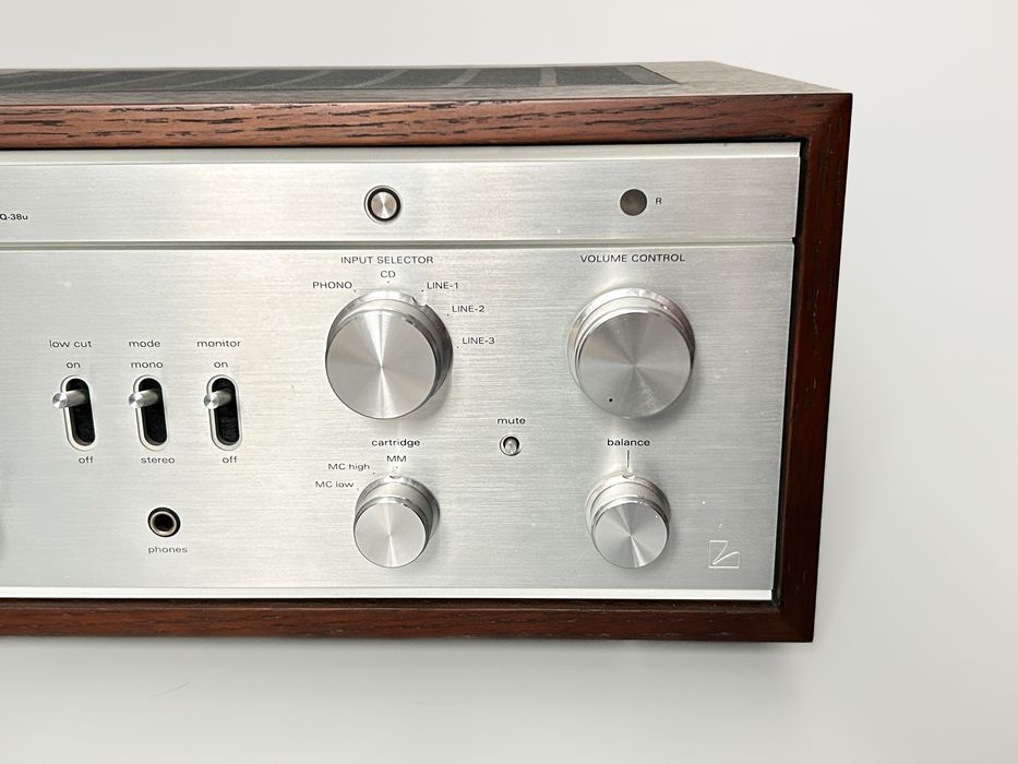 LUXMAN  sq38u stan idealny pudełko wzmacniacz lampowy