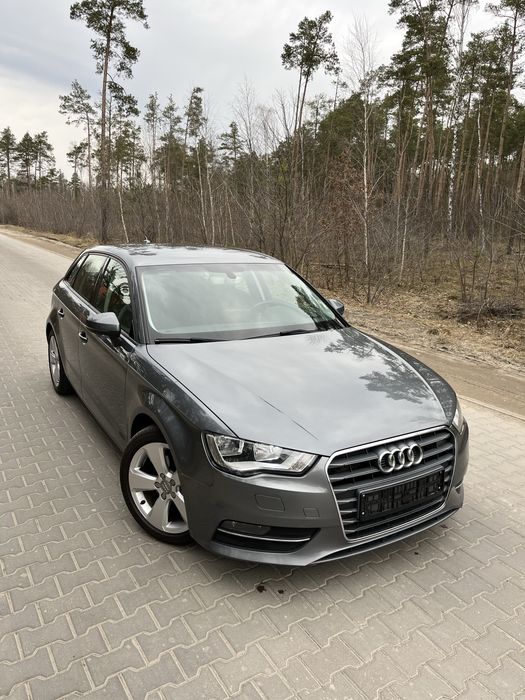 Audi A3 8V Sprowadzona, serwis. Swietny stan.