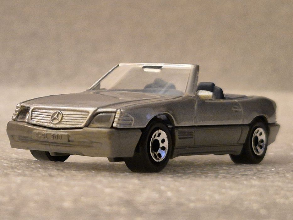 Model Matchbox - Mercedes 500 SL ! ! !