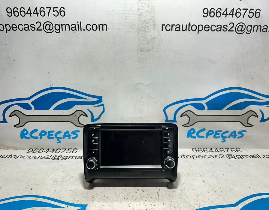 Auto Radio Android Audi TT 8J MK2 2006 - 2014
