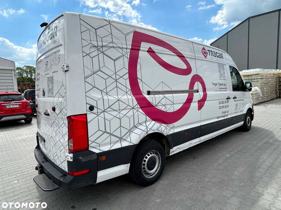 Volkaswagen crafter l4h2 klima  I wł