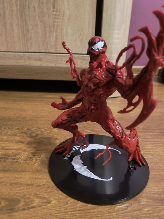 Carnage figurka Nowa duża venom marvel