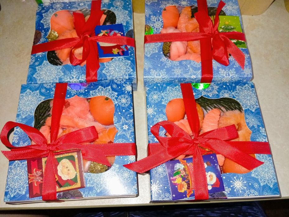 Набір новорічного мила