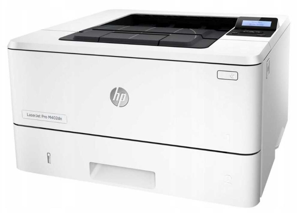 Drukarka HP LaserJet M402DN Dupleks i sieć Przebieg 389 stron