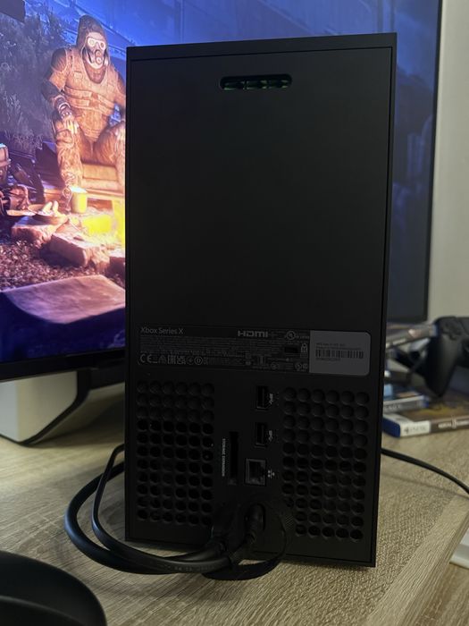 Топова ігрова консоль Xbox Series X